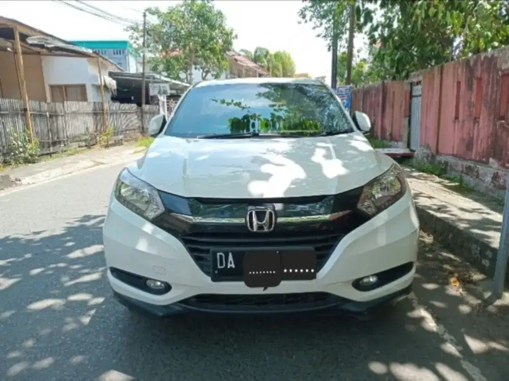 Honda HR-V E CVT NIK 2016 pemakaian 2017