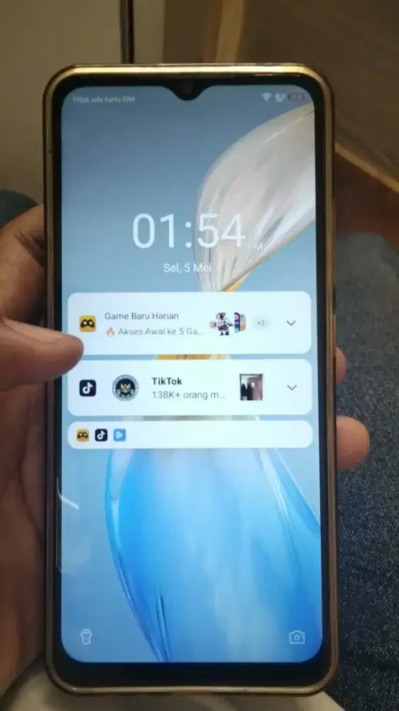 Itel p40 ex istri