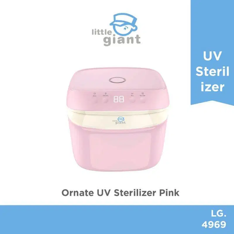 Steril UV dan pengering botol dan alat makan bayi