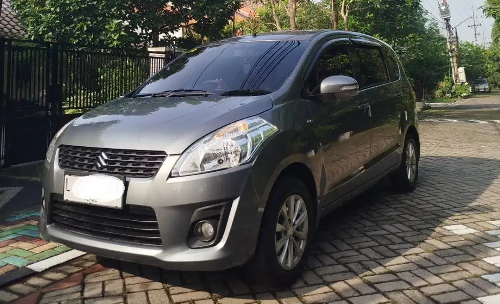 Ertiga GX 2013 M/T Plat L KM Rendah Tangan Pertama Mulus