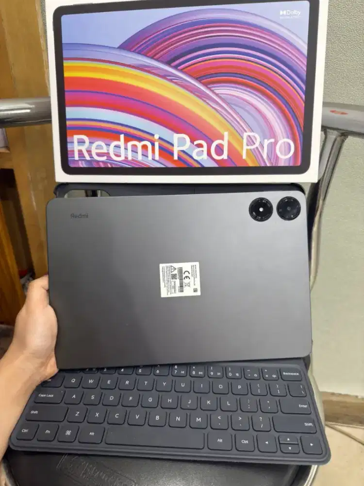 Redmi pad pro 8/256 With keyboard