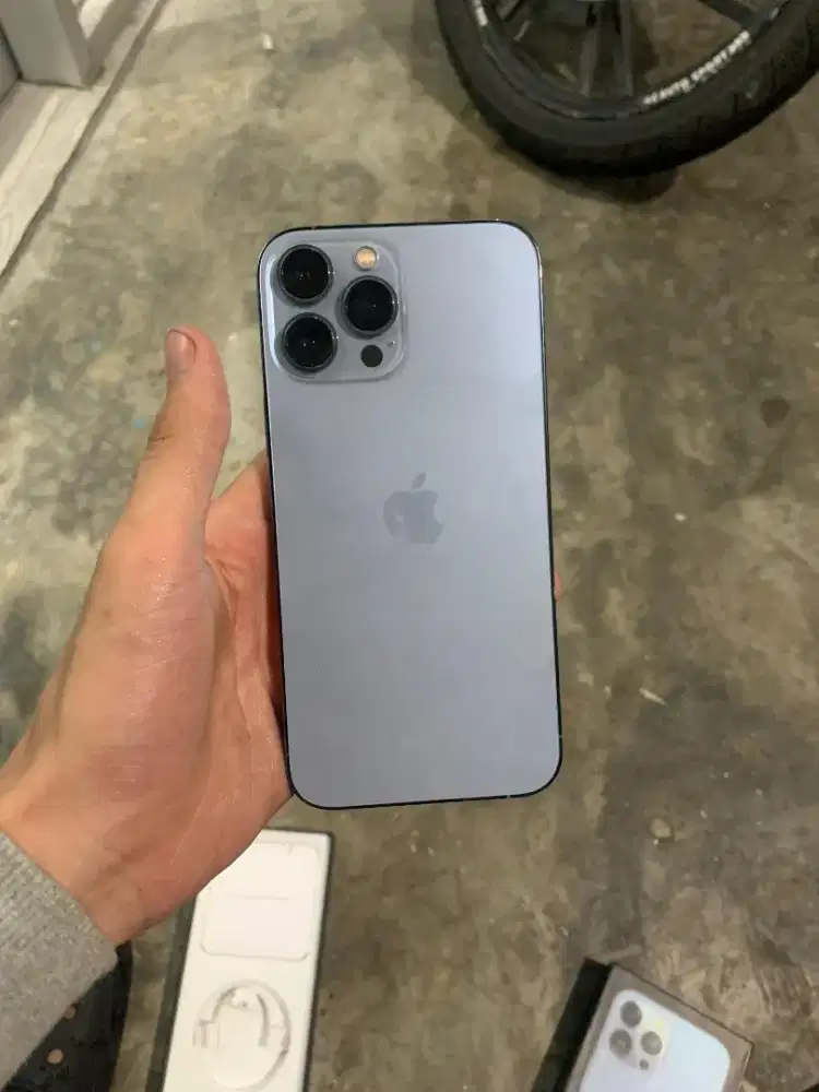 iphone 13 Promax 256gb Beacukai Resmi
