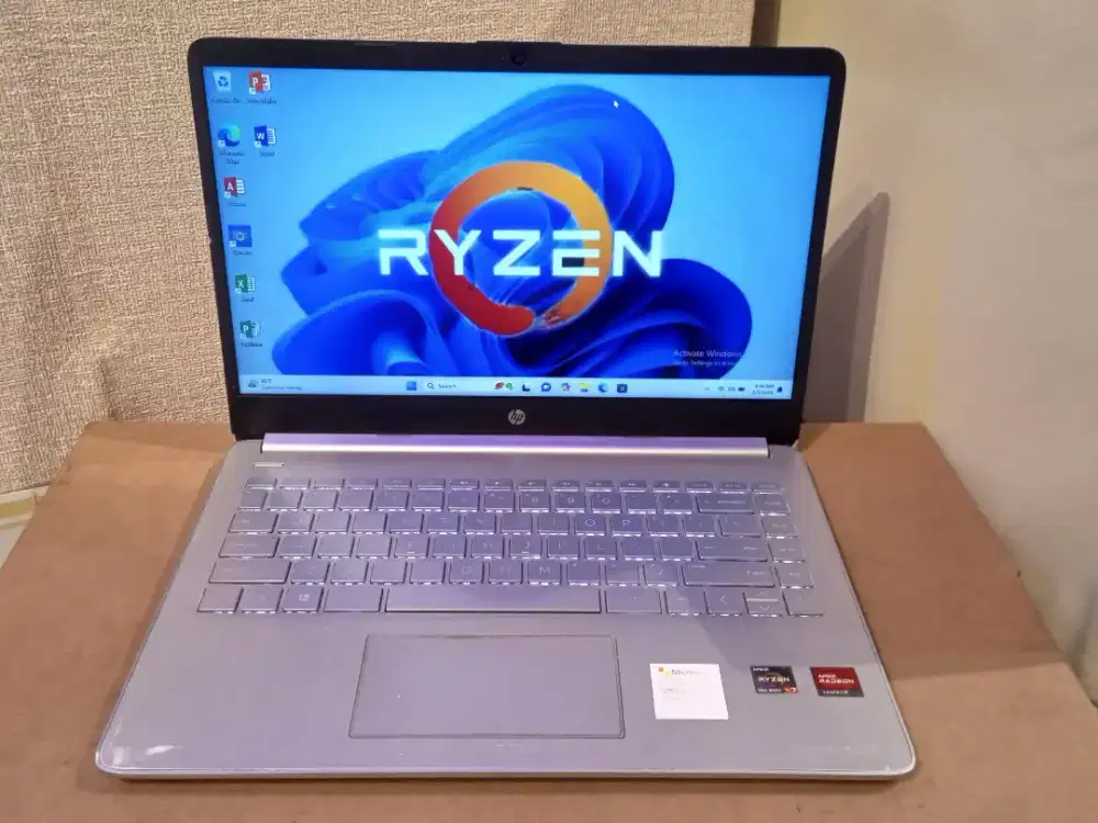 Laptop HP 14s-fq1xxx,AMD Ryzen 7 5700U,Ram 12/512 gb