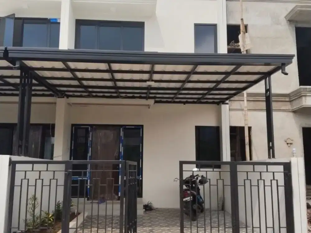 DIJUAL RUMAH MURAH 800 JUTAAN CIBUBUR SUDAH SHM DALAM CLUSTER BEBAS BANJIR