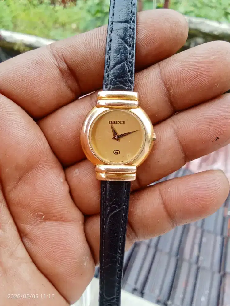 Jam GUCI original Swiss
