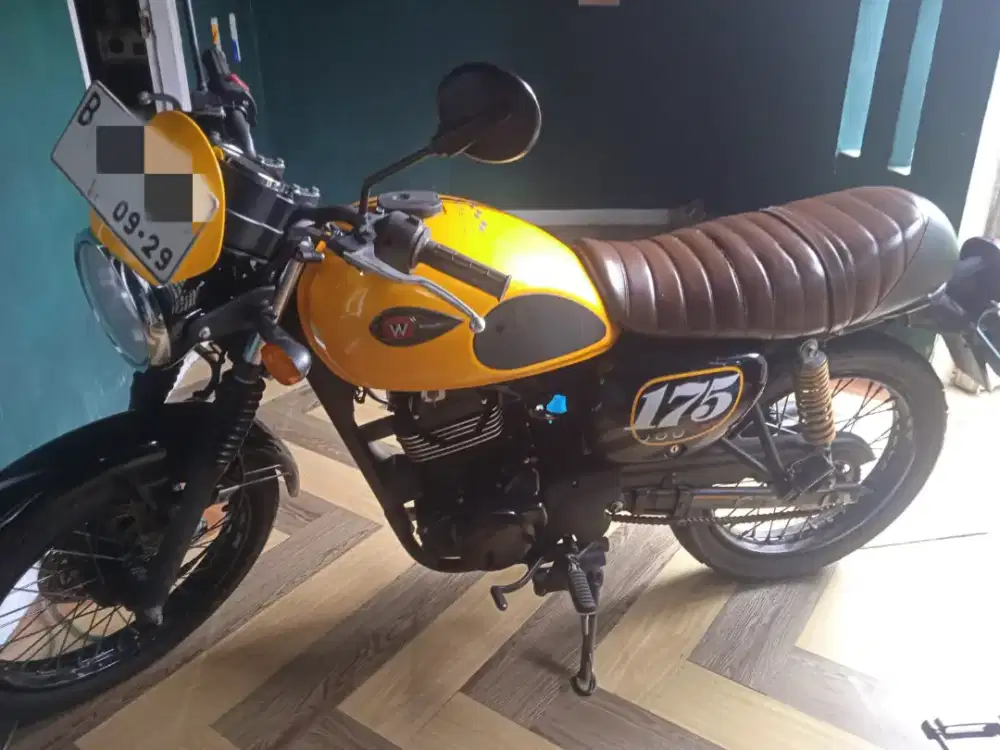 Kawasaki W175 SE tahun 2019