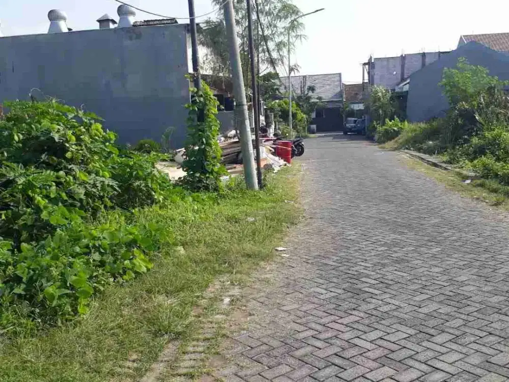 ‼️MURAH‼️Tanah Siap Bangun di Medokan Sawah Timur Rungkut Surabaya.