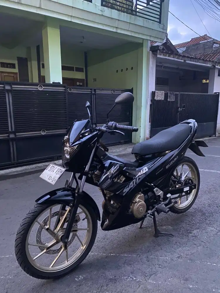 Satria Fu Facelift