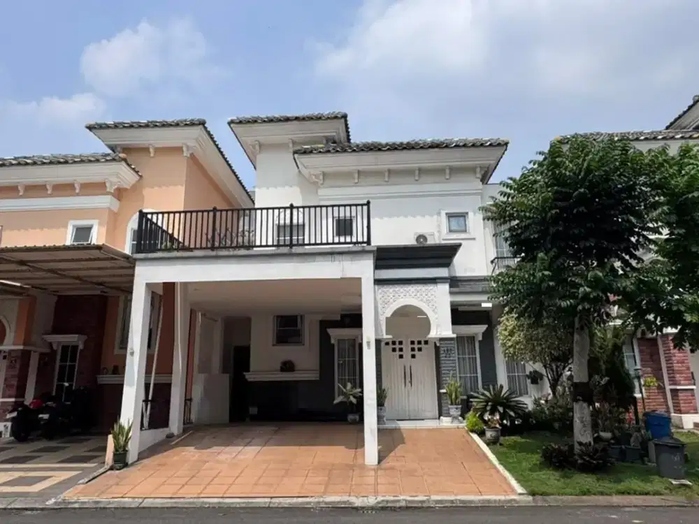 Dijual Rumah Eksklusif Alicante Gading Serpong Hunian Ideal Akses Jalan Lebar