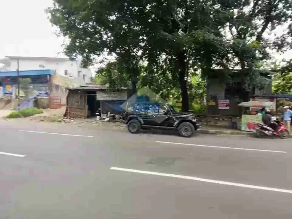 Jual Tanah Di Jalan Raya Pemda Tigaraksa - Tangerang, Banten