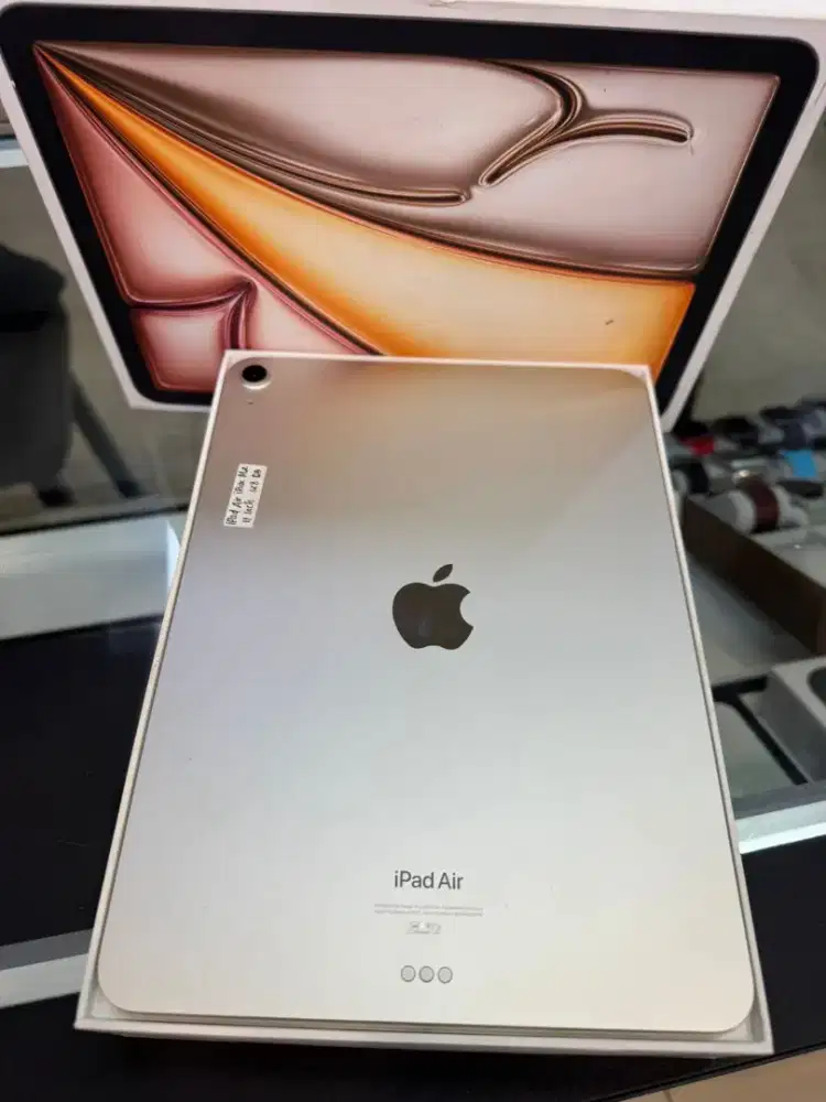 iPad Air 6 M2 11inch 128GB Ex ibox bh 98% lengkap