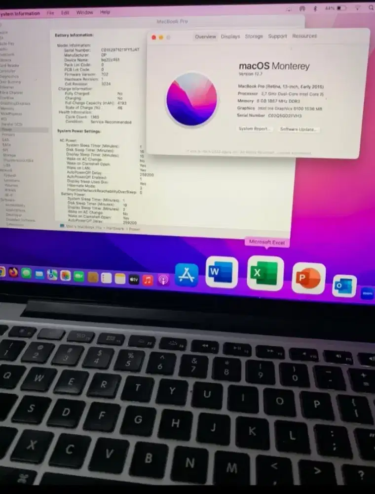 Macbook Pro Retina 13 Inch 2015 Ex Ibox