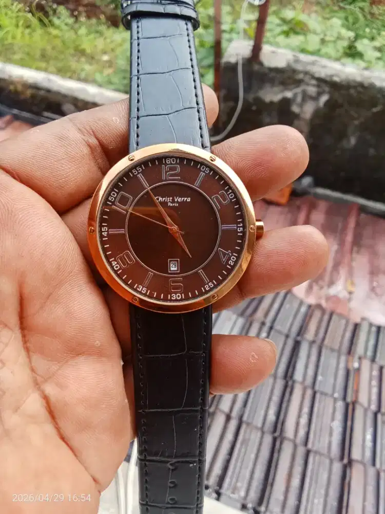Jam Chris vera Quartz original