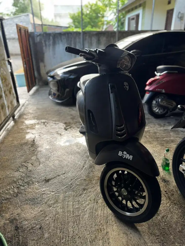 Vespa sprint 150cc Plat L sby facelift