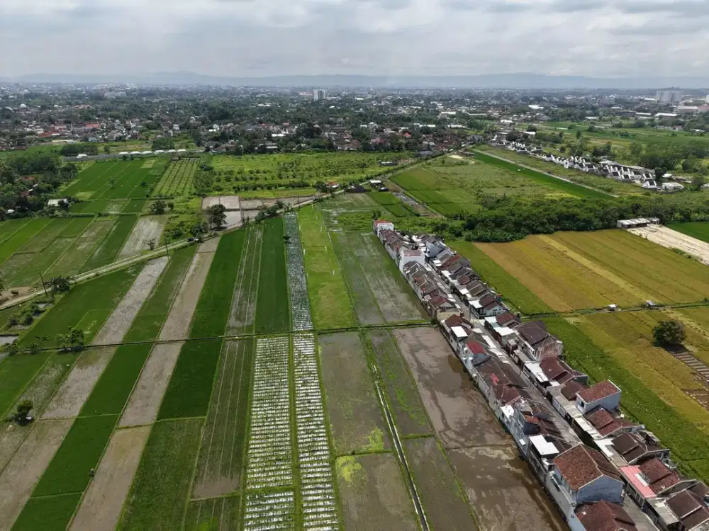 Dijual Tanah Pekarangan Calon Mapolda DIY Godean Sleman