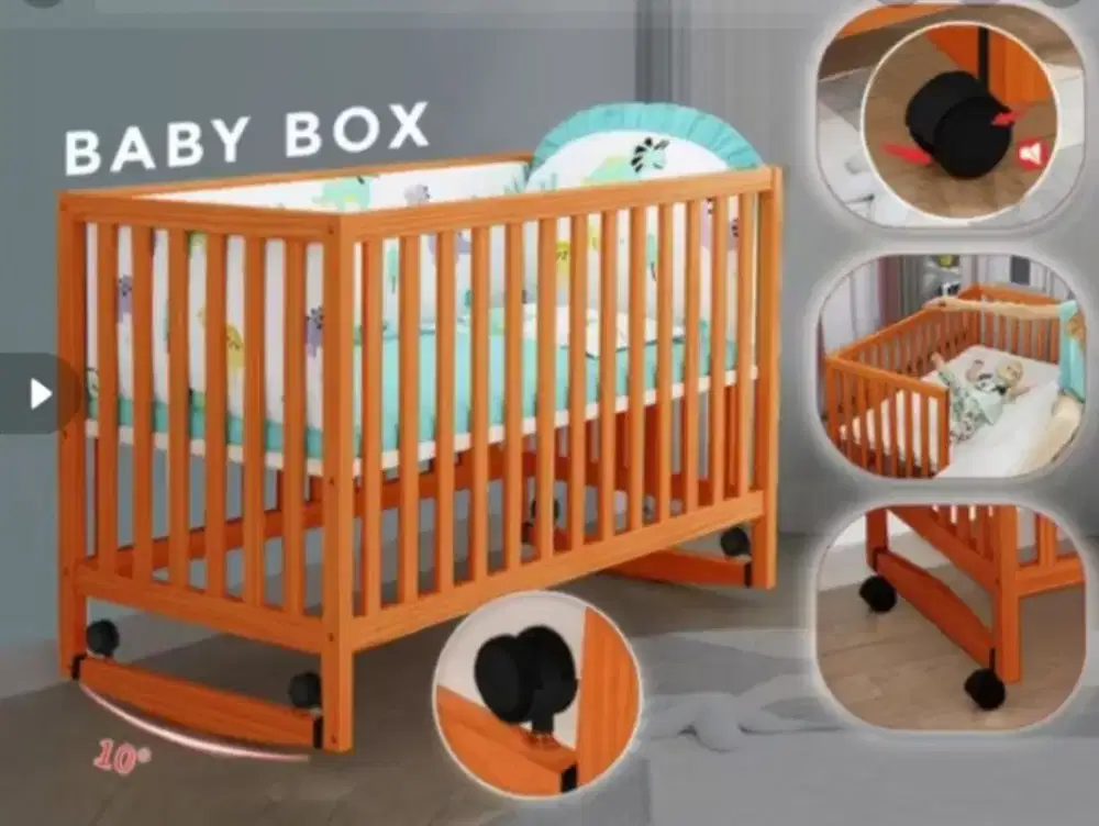 Box bayi bonus kasur
