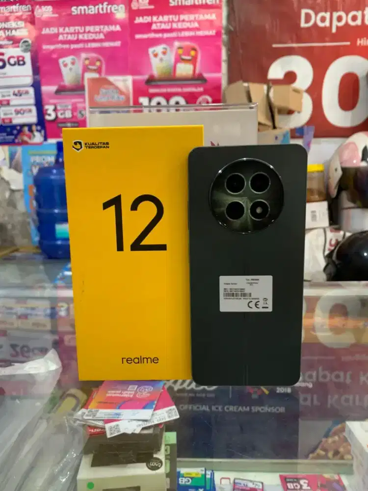 Realme 12 5G ram 8+8/256gb lengkap