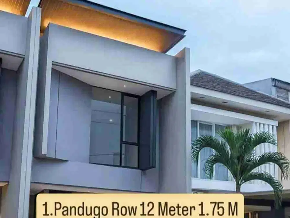 Row 12 Meter Rumah Baru Pandugo Rungkut Surabaya Timur