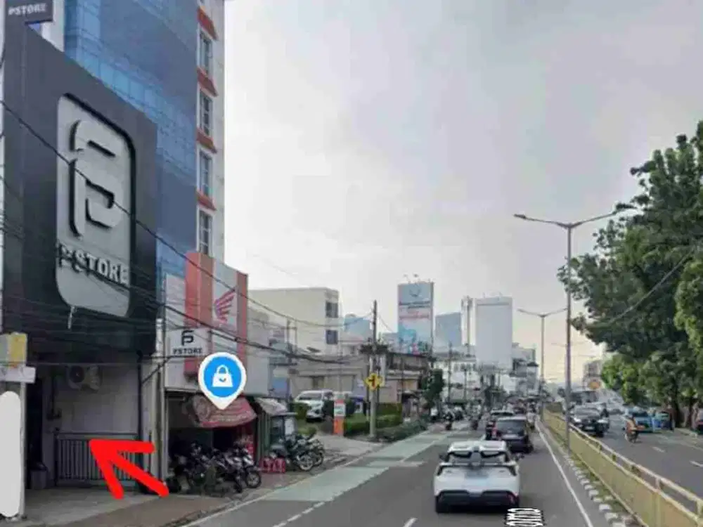 jual cepat ruko di jalan raya supomo