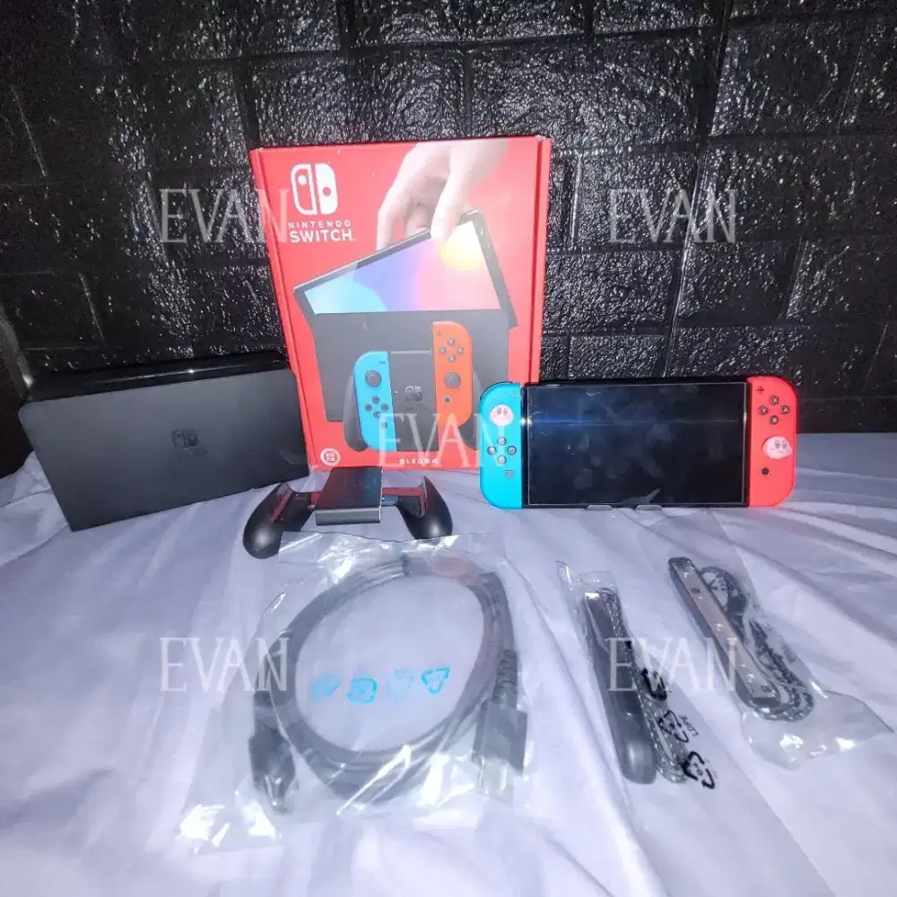 Nintendo switch oled