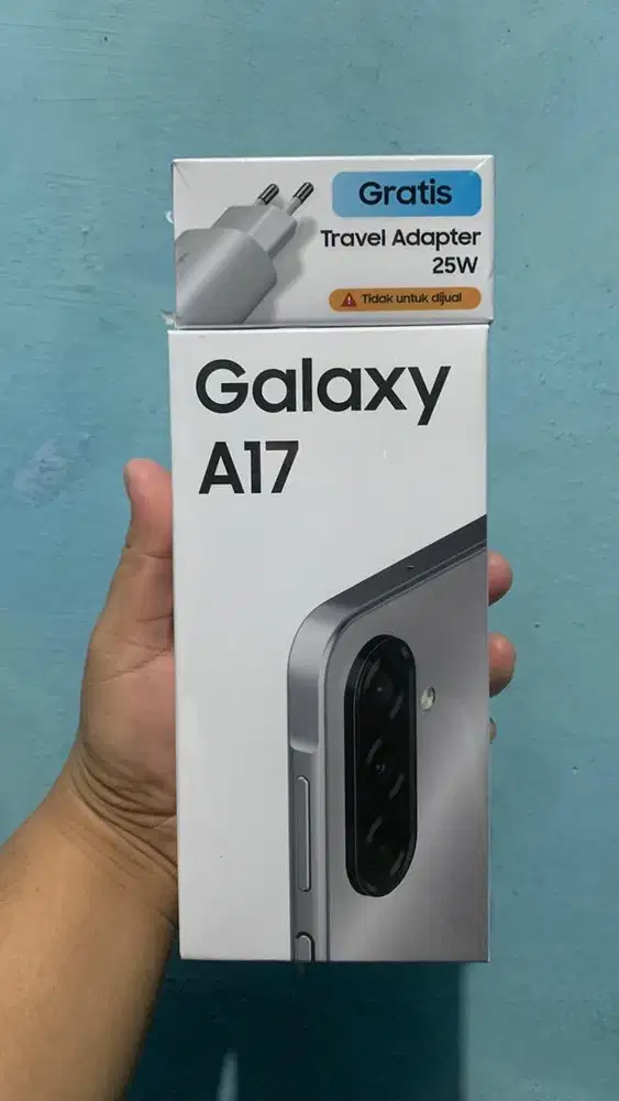 samsung A17 ram 8/128 segel dus