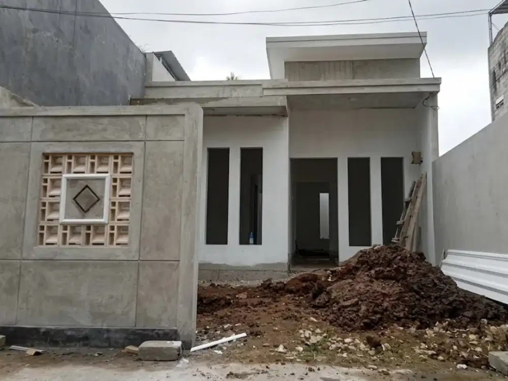Rumah baru 1 lantai Cipayung Jakarta Timur