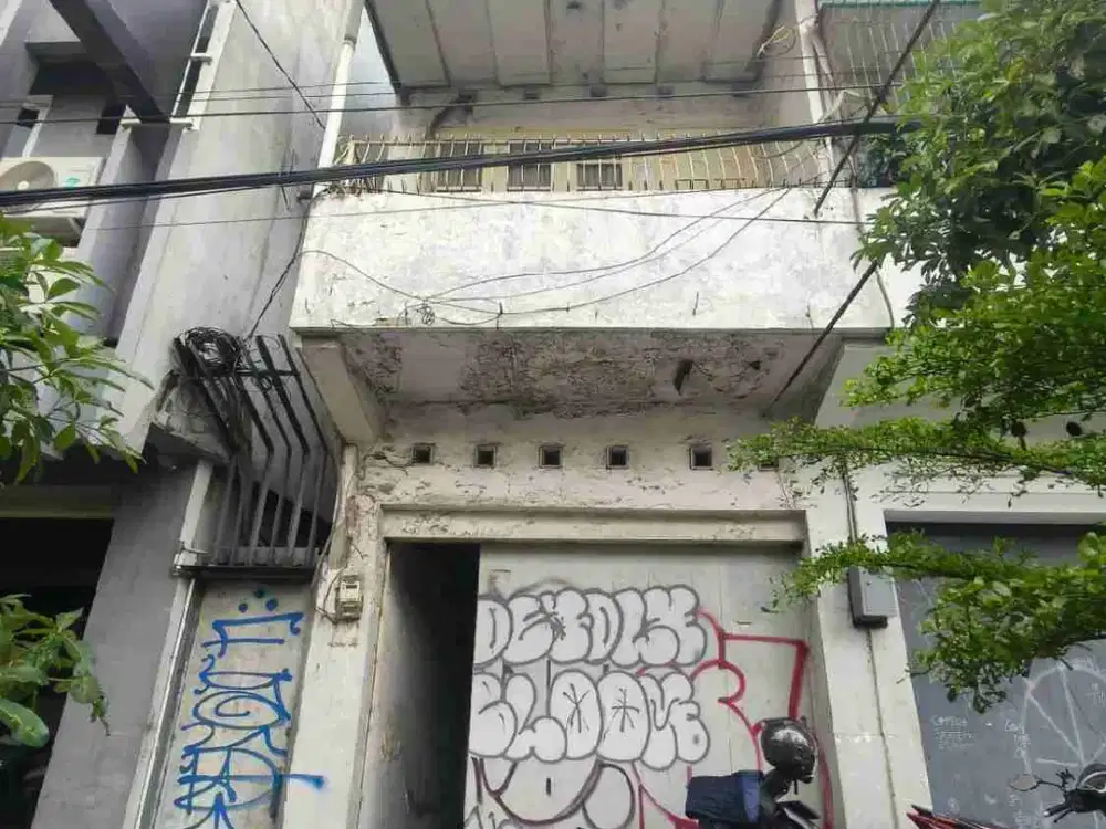 Jual Cepat Ruko Hitung Tanah Strategis di Tengah Kota Bandung