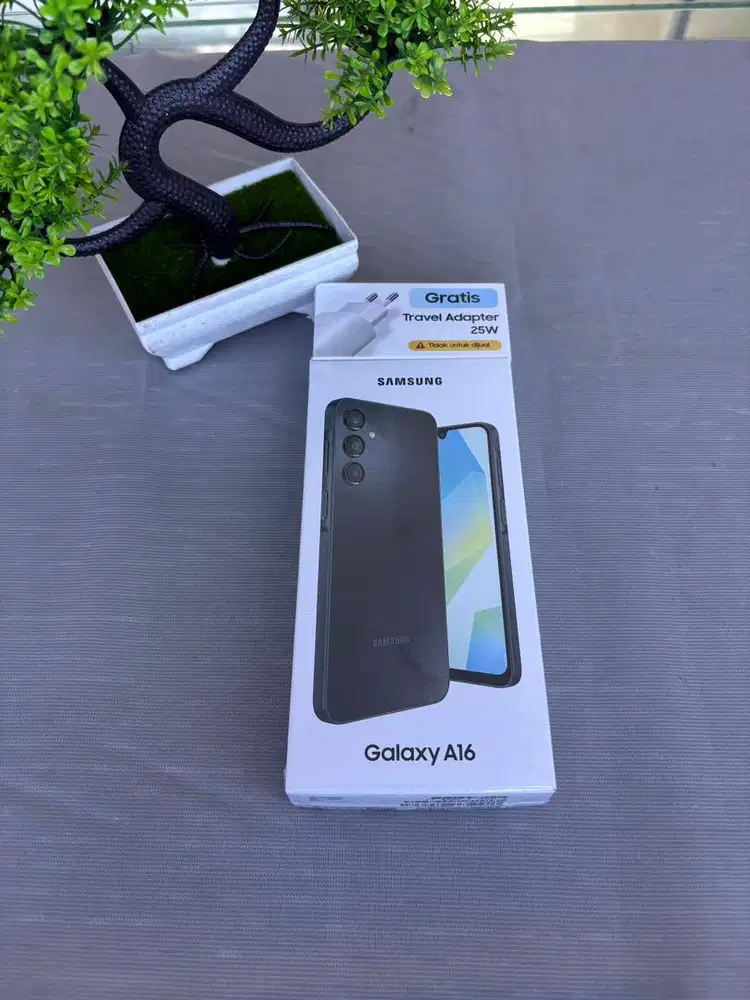 SAMSUNG A16 4G 8+8/128 NEW BERGARANSI RESMI PROMO