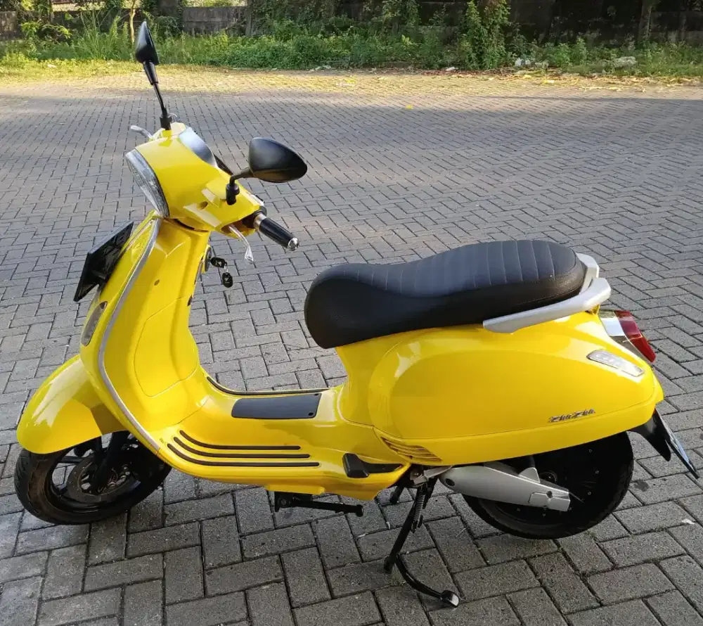 Motor Listrik Smoot Zuzu