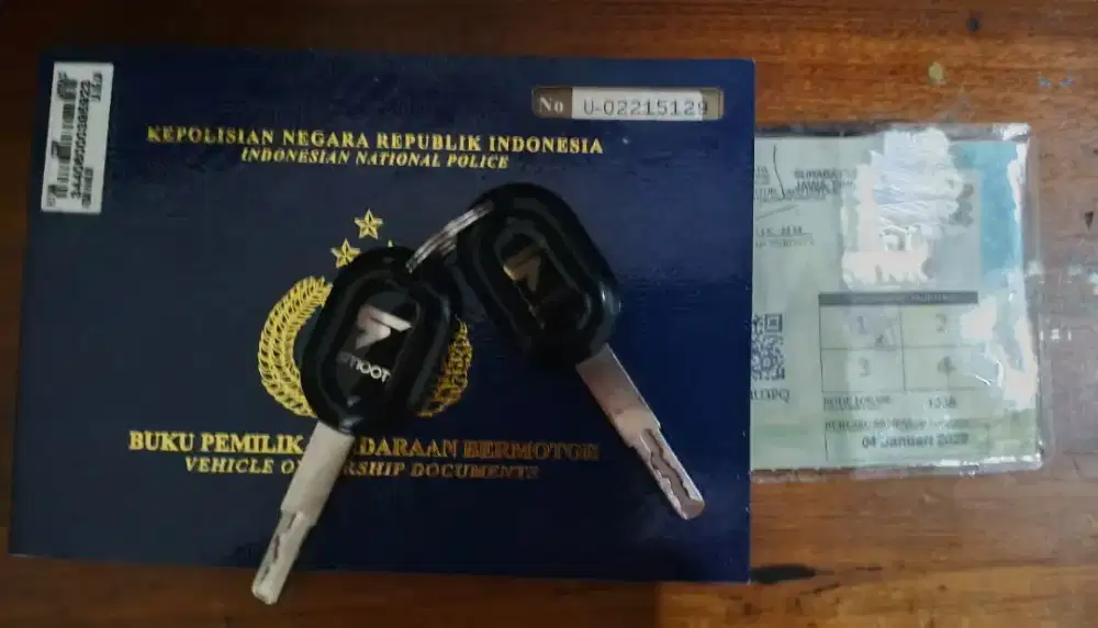 Motor Listrik Smoot Zuzu
