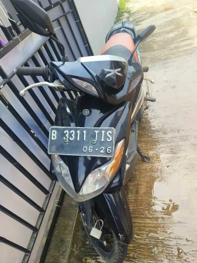 Dijual motor second yamaha Xeon 2013