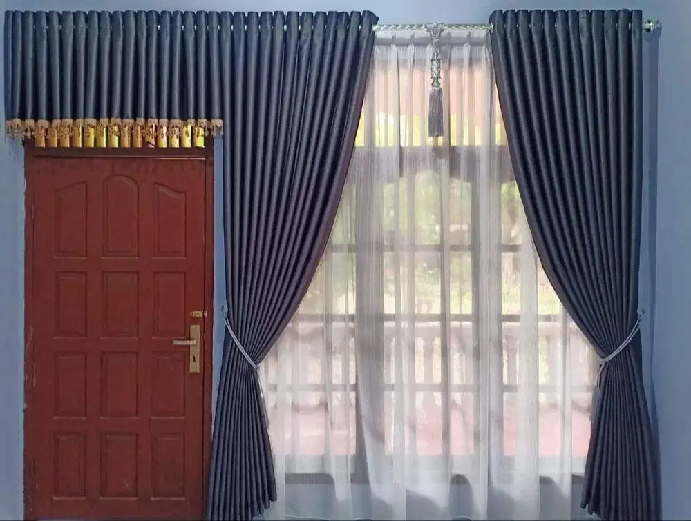 Termewah Gorden Hordeng Gordyn Korden Gordeng Horden Kordeng Curtain