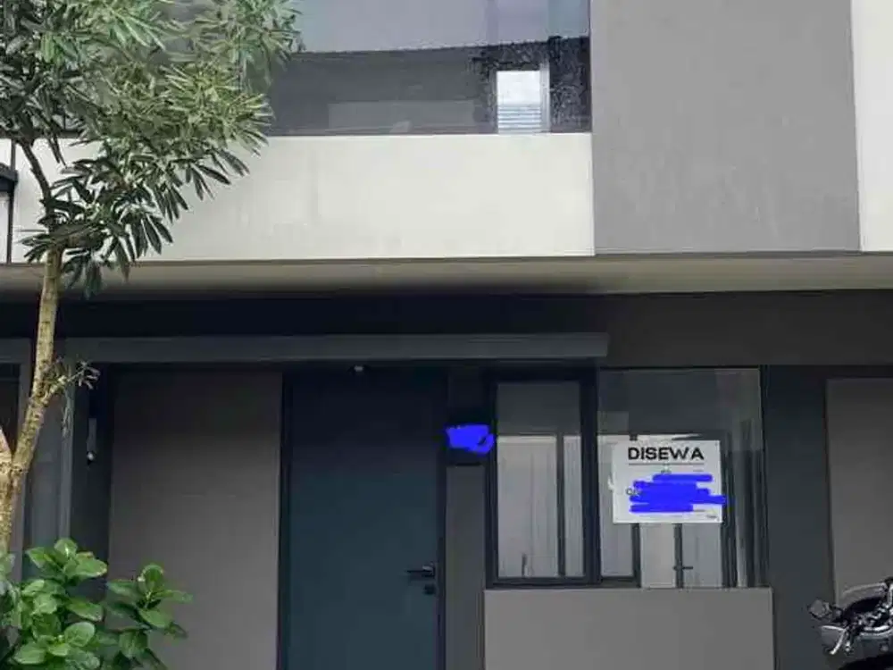 Disewakan Rumah 2 Lantai Siap Huni di Park Serpong Cityzen East