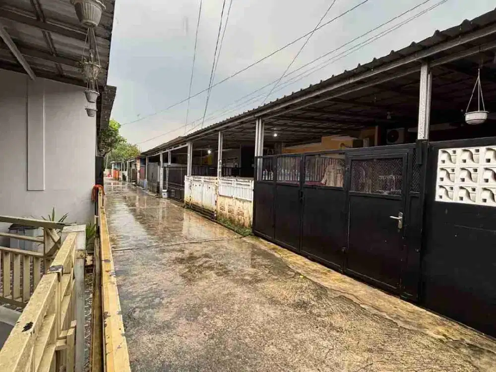 Rumah Minimalis dalam Komplek di Bojong Gede – Siap Huni & Strategis!