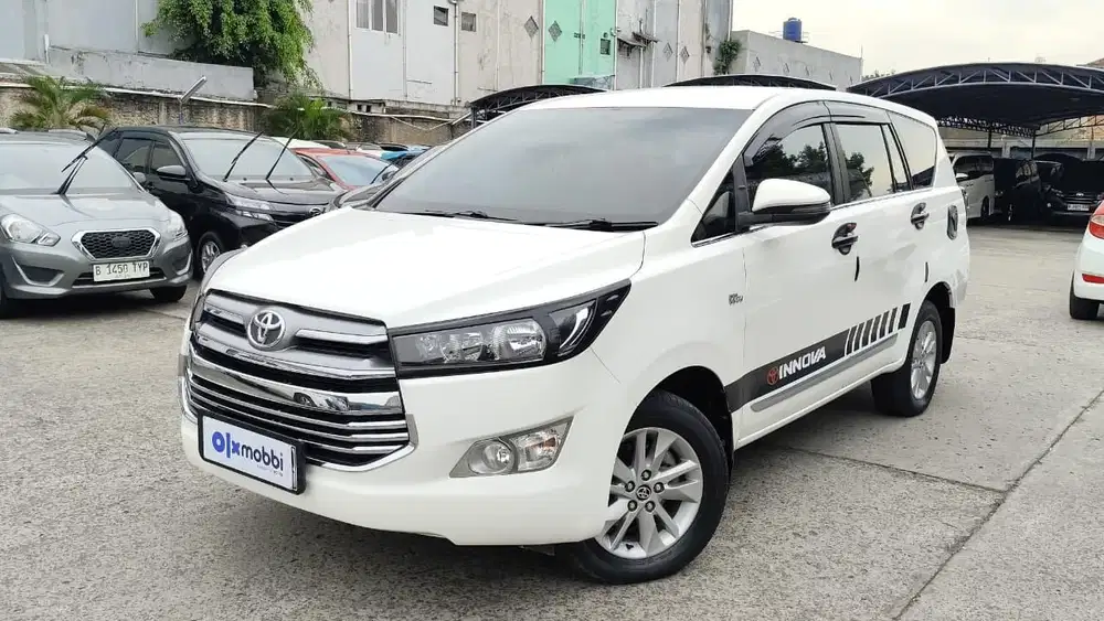 DP 1 JUTA Toyota Kijang Innova 2.0 G Bensin-AT 2020 Putih CAITD