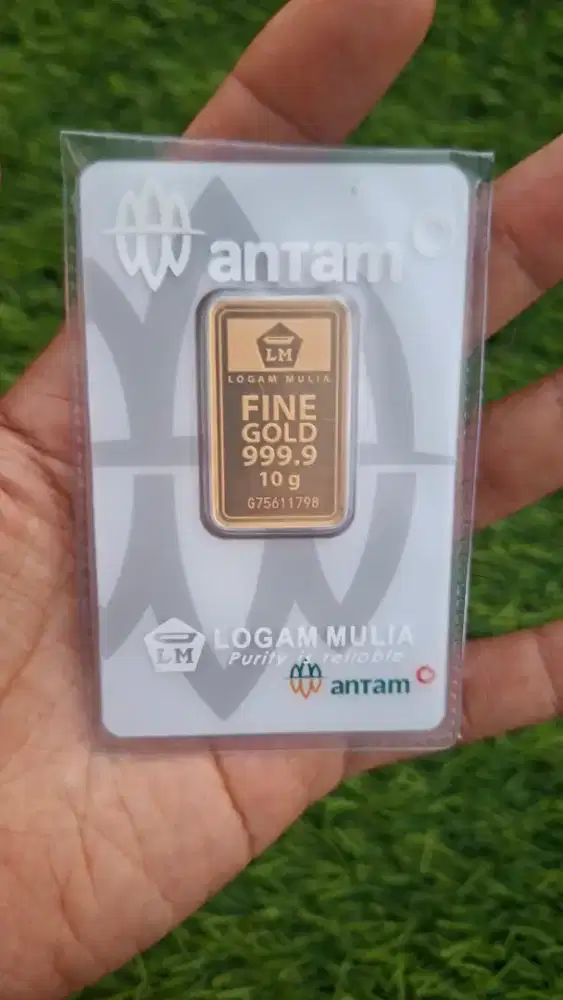 Emas Antam 10gr Certicard