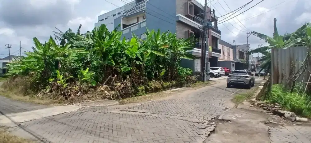 TANA SIAP BANGUN TEMBALANG SELATAN RING SATU UNDIP TEMBALANG