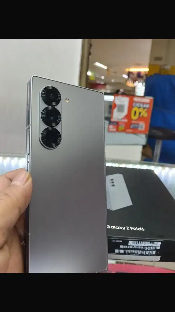 Samsung Z fold 6 12/512GB