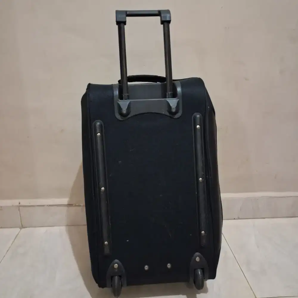 Tas travel bag roda POLO & jinjing BIG SIZE good condition