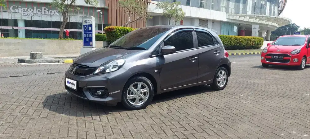 TDP 1 JUTA Honda Brio Satya 1.2 E Bensin-AT 2018 Abu CSAKD
