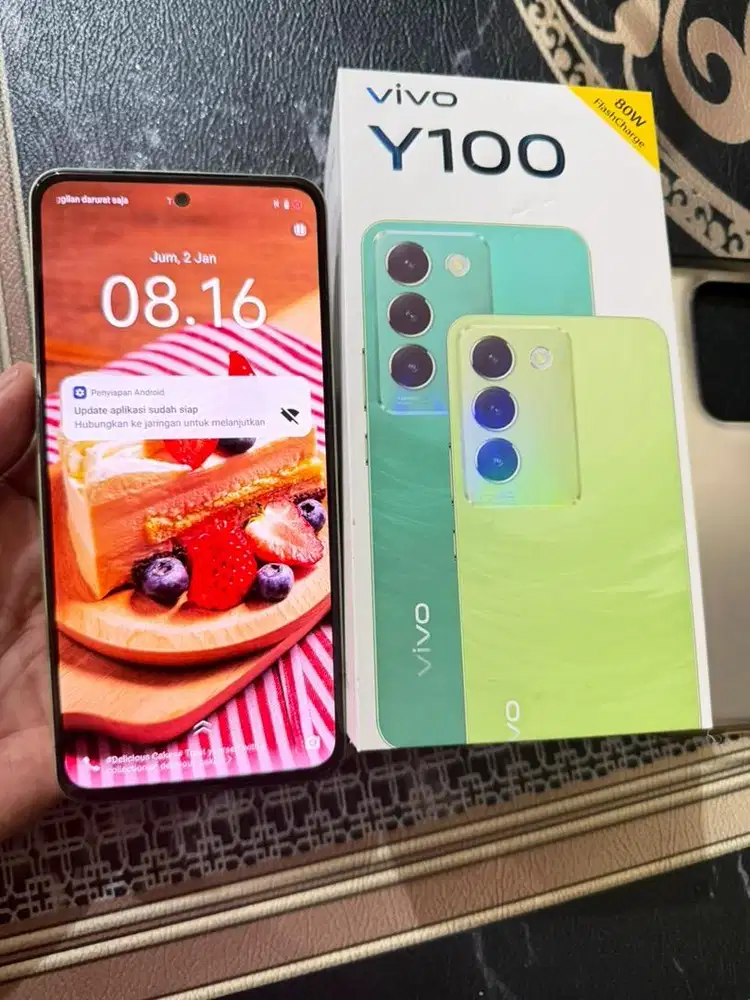 Vivo Y100 8+8/256 mulus