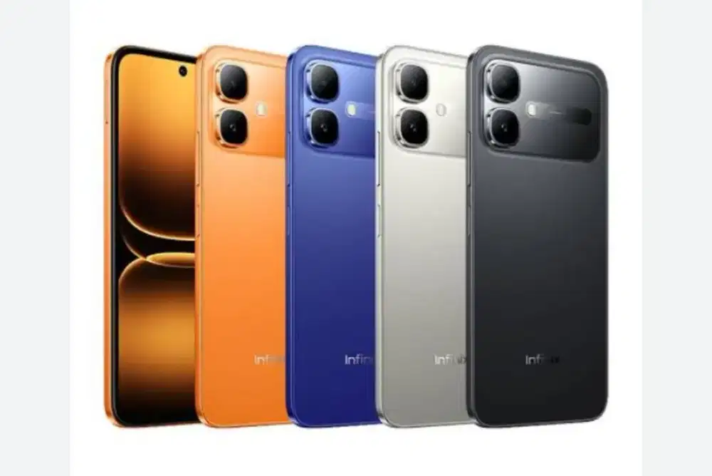 Hp infinix smart 20 new product ram 4/64 warna orange