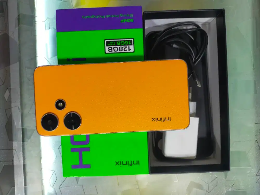 Infinix Hot 30i Ram 8/128 Second Resmi