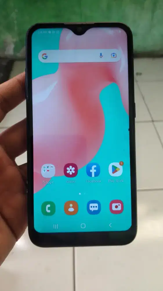 Samsung galaxy A01 4G 2/16 layar 5.7 inchi normal