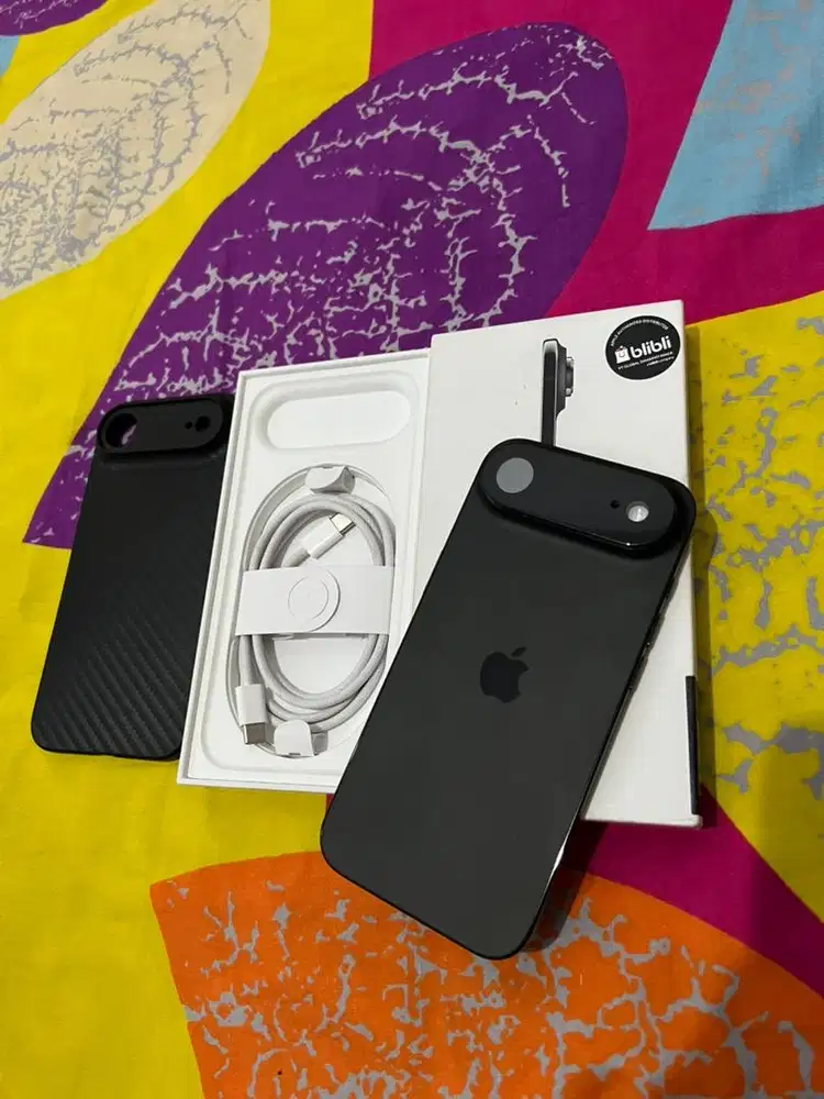 IPHONE 17 AIR 256GB RESMI IBOX FULL ORI BH 100%