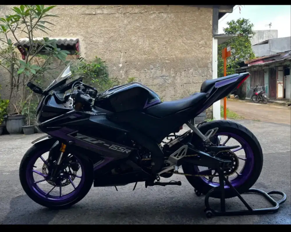 Yamaha sport R15 v3 thn 2018