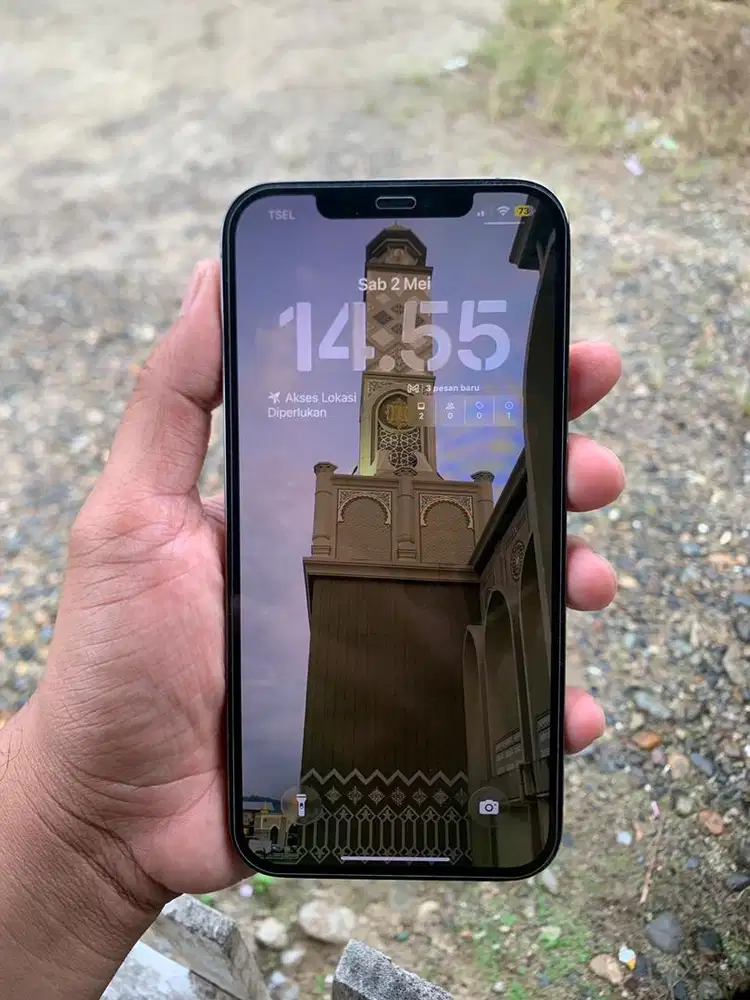 IPHONE 12 PRO MAX (BEA CUKAI/PERMANEN)