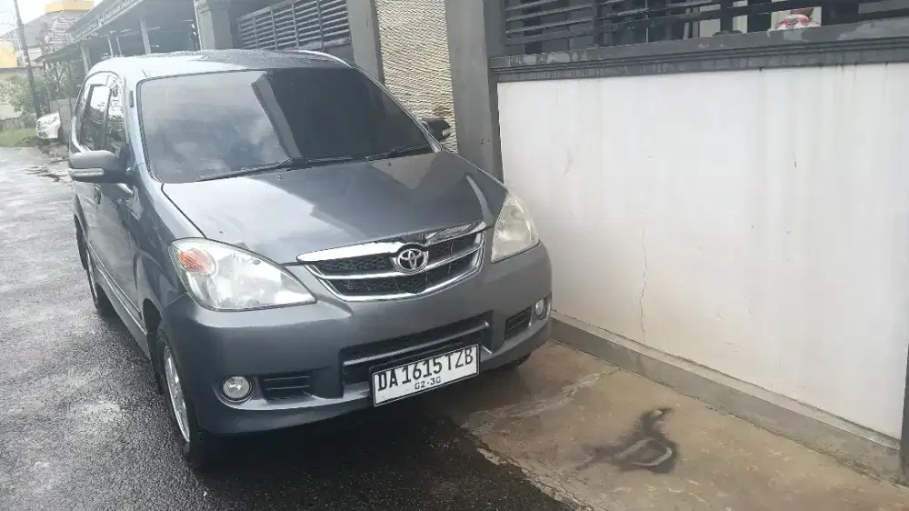 Avanza G manual 2010