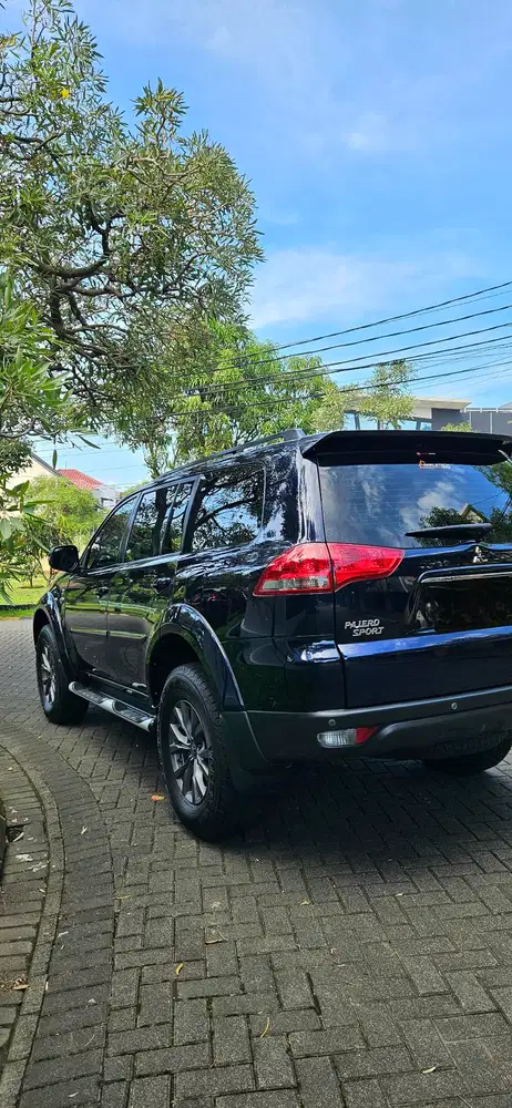 Mitsubishi Pajero Sport 2015 Bensin