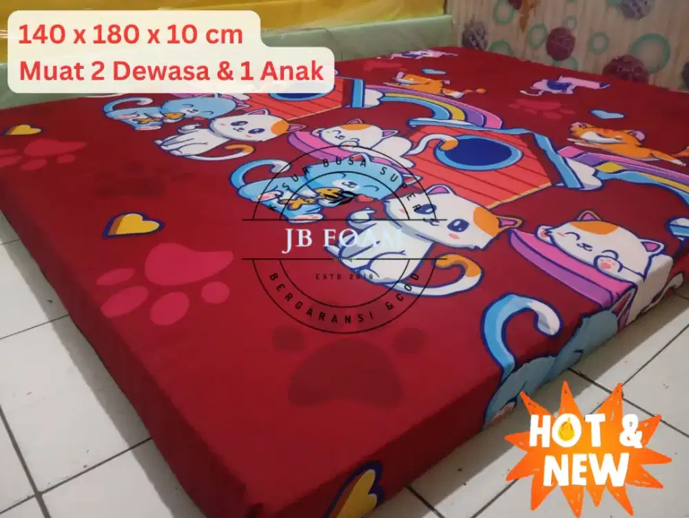 Jual kasur busa baru